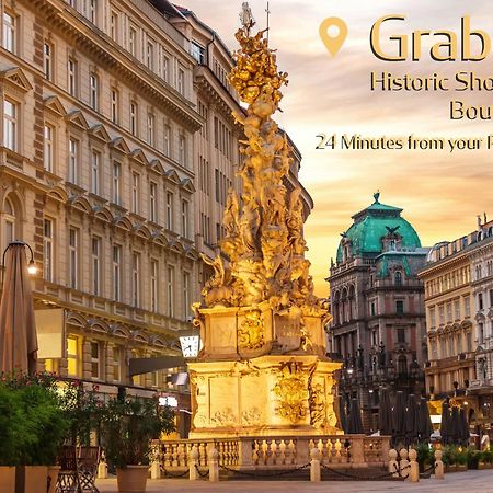 Loevly Shared 6Br With Garden Near Danube & Millenium City Viena Exterior foto