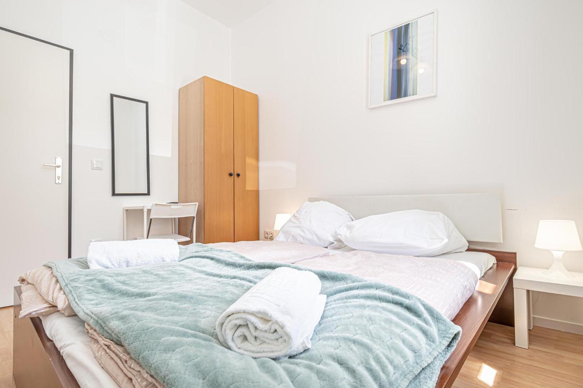 Loevly Shared 6Br With Garden Near Danube & Millenium City Viena Exterior foto