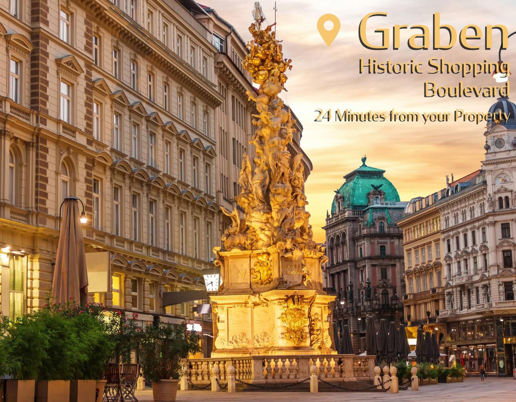 Loevly Shared 6Br With Garden Near Danube & Millenium City Viena Exterior foto